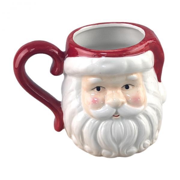 セラミッククリスマスコーヒーマグ軽量ティーカップ新築祝いホームパーティースタイルB