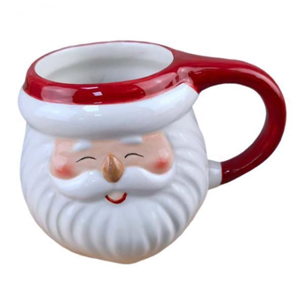 セラミッククリスマスコーヒーマグ軽量ティーカップ新築祝いホームパーティースタイルD