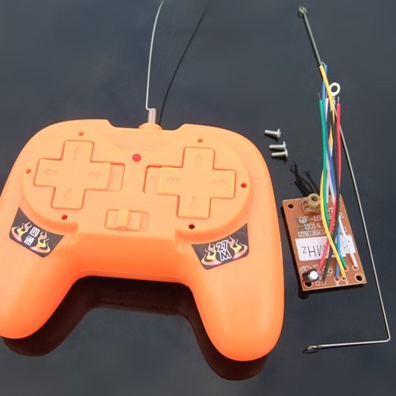 RCパーツ リモートコントローラー レシーバー おもちゃ 交換パーツ アクセサリー
