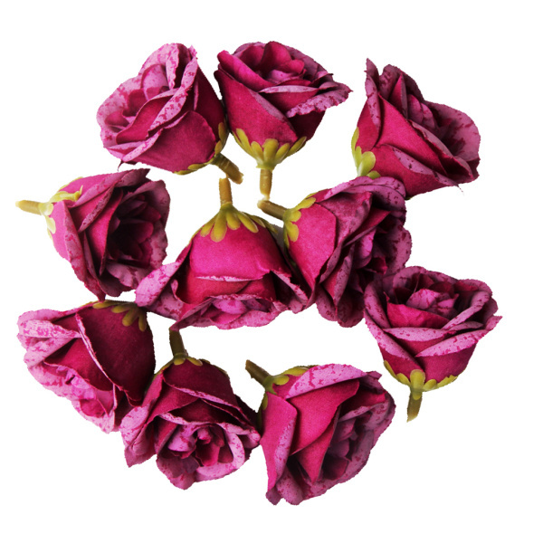 10個 造花 人工花 シルク ローズ フラワーヘッド ウェディング パーティー 装飾 全9色｜stk-shop｜06