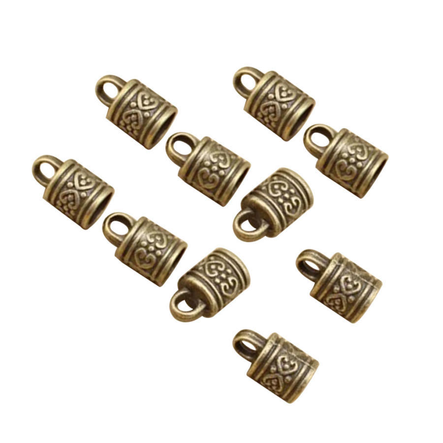 ビーズ ストッパー エンド キャップ アクセサリーパーツ 手芸用品 約10