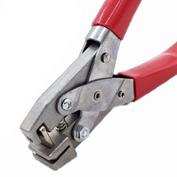 単穴 3.5mm 穴あけパンチ 1穴 単穴 ポータブル スチール プライヤー PVCカード 穴あけ用
