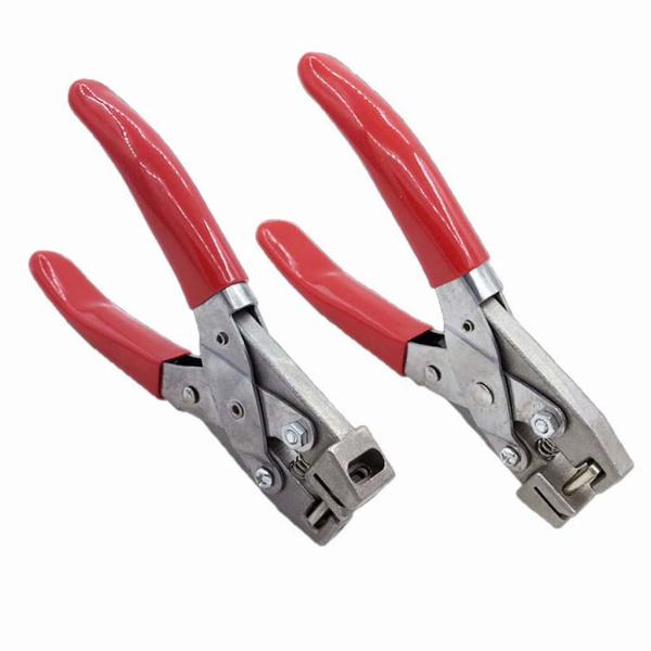 単穴 3.5mm 穴あけパンチ 1穴 単穴 ポータブル スチール プライヤー PVCカード 穴あけ用