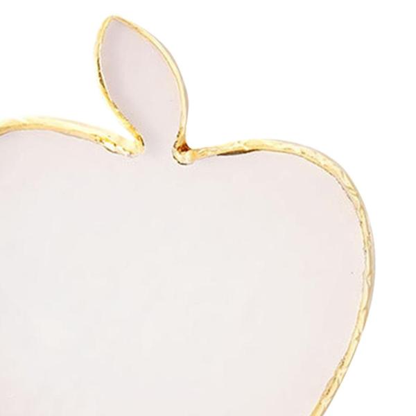 Geode樹脂ネイルアートパレットネ色ネイルアートの絵画ゲルパレットマニキュアツール化粧品メイクアップアーティスト描画パレットトレイ - 白