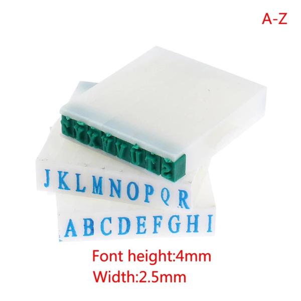 スクラップブッキング用品を作るDIYクラフトカードのアルファベットスタンプ文字記号と漢字スタンプセット