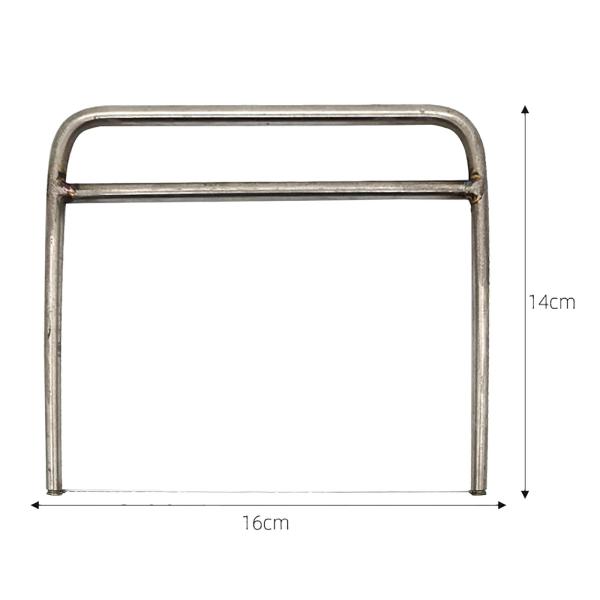 陶器趣味の手工芸品16x14CMのための粘土ワイヤーカッターカットオフツール