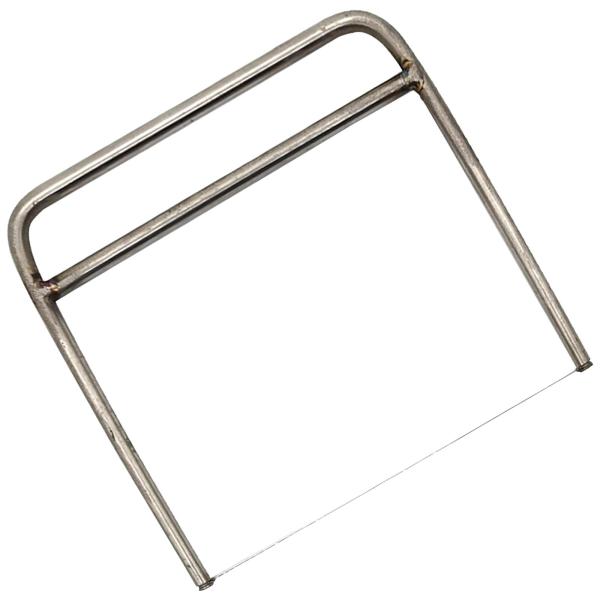 陶器趣味の手工芸品16x14CMのための粘土ワイヤーカッターカットオフツール