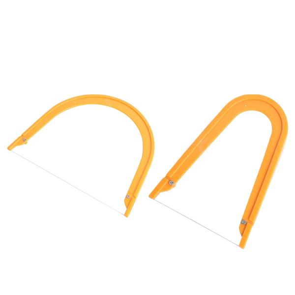 アーティストの陶器のホイール13x8.5CMのための粘土ワイヤーカッターU字型カットオフツールモデリング