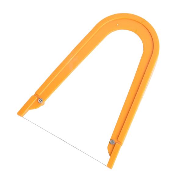 アーティストの陶器のホイール13x8.5CMのための粘土ワイヤーカッターU字型カットオフツールモデリング