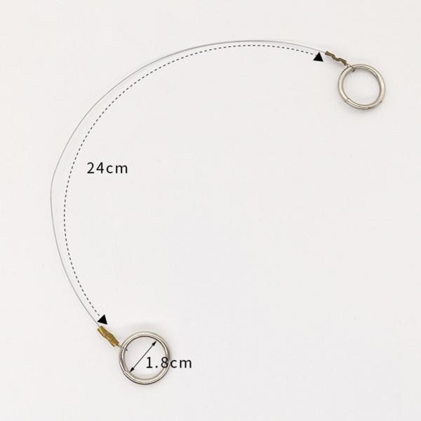 スカルピー粘土カッター用の粘土カッターワイヤーステンレス鋼ワイヤー切削工具