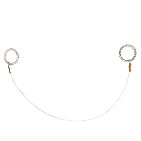 スカルピー粘土カッター用の粘土カッターワイヤーステンレス鋼ワイヤー切削工具