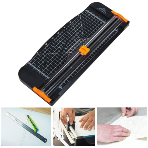 A4クーポン用ペーパーカッティングマシンペーパーカッターオフィスホームステーショナリーブラック