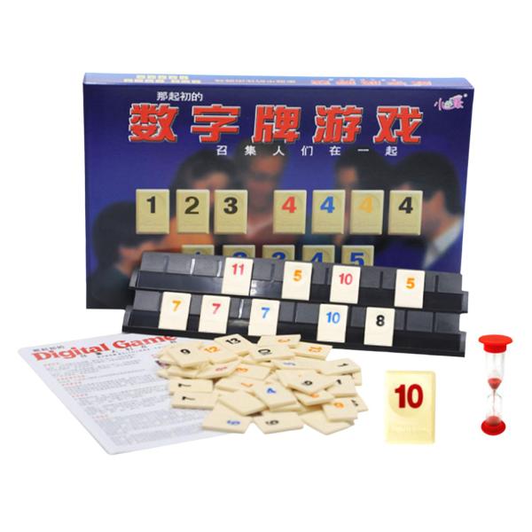 動きの速いラミータイルクラシックボードゲーム2-4人イスラエル麻雀