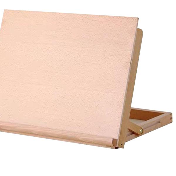 水彩画の学生のためのテーブルイーゼルスケッチパッドデスクトップポータブル製図板小さい43x32cm
