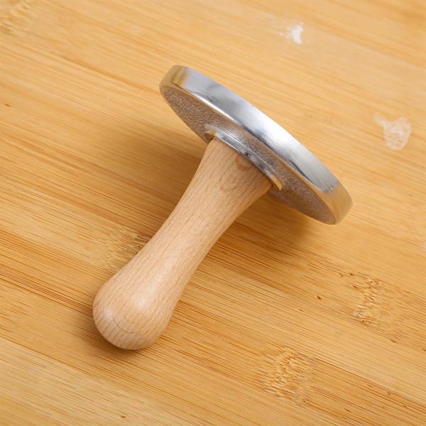 ハンドルペストリージンジャーブレッドモールド渦巻き付きメタルクッキーモールドビスケットカッター