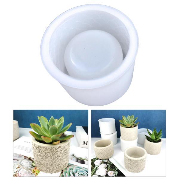 植木鉢シリコーン型樹脂用の柔軟で軽量な耐熱性｜stk-shop｜03