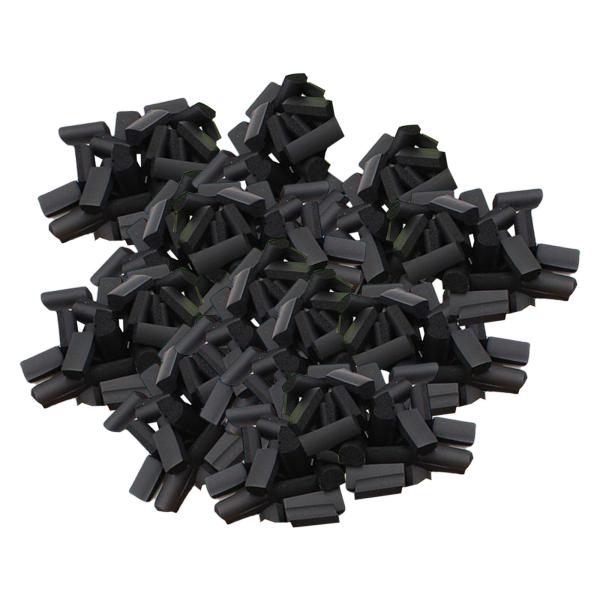 花を黒くするスライムのための5x発泡スチロールフォームビーズスポンジチャンク
