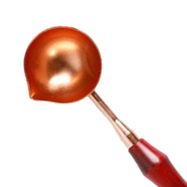 シーリング ワックス スプーン ング スプーン ワックス シーリング スタンプ ング スプーン レッド ゴールド