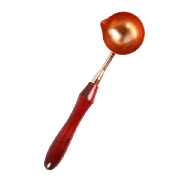 シーリング ワックス スプーン ング スプーン ワックス シーリング スタンプ ング スプーン レッド ゴールド