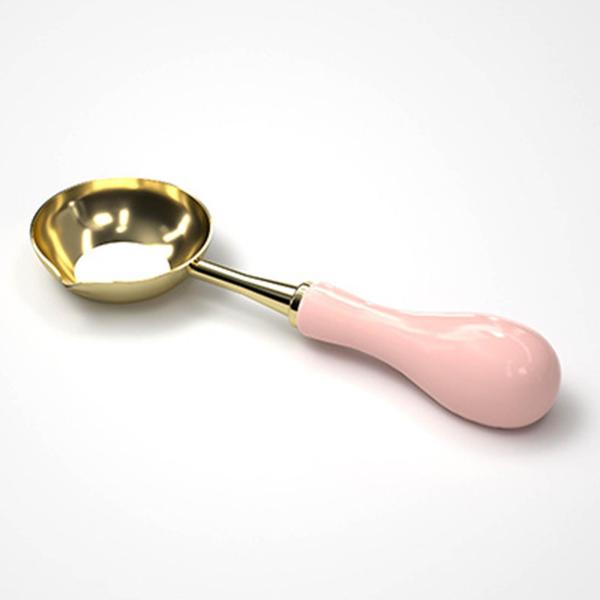 シーリング ワックス スプーン ング スプーン ワックス シーリング スタンプ ング スプーン ピンク