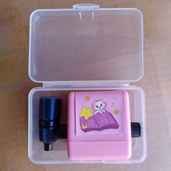 ローラー デジタル ティーチング スタンプ 100 以内 ティーチング 数学の練習問題 , ピンク