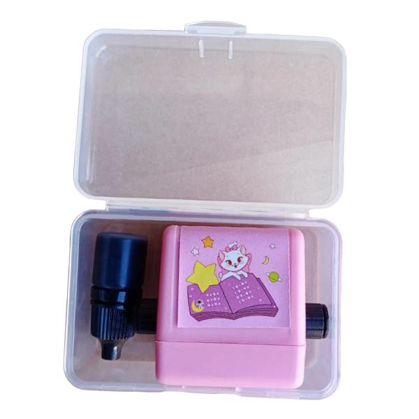 ローラー デジタル ティーチング スタンプ 100 以内 ティーチング 数学の練習問題 , ピンク