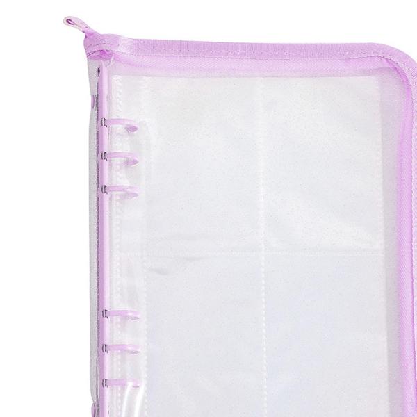 携帯コレクション 冊子収納に便利 星を追う学生 紫