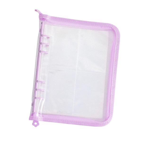 携帯コレクション 冊子収納に便利 星を追う学生 紫