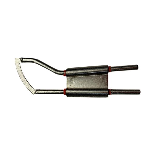 電動ホットナイフ 替刃 ヒートカッター刃 金属製 ロープフォーム用｜stk-shop｜02