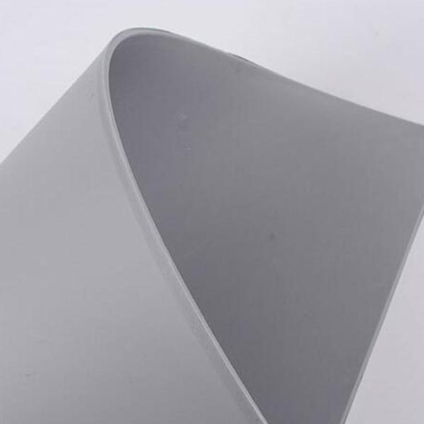 A4 オイル印刷ラバーシートパッド DIY 多機能アートクラフトキーチェーン用 ライトグレー