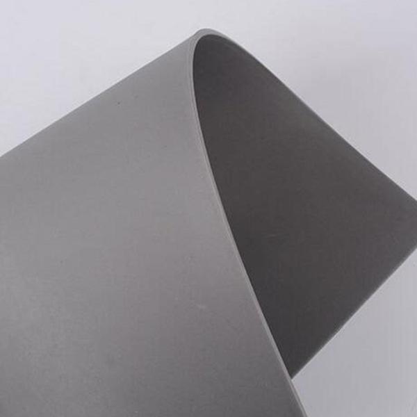 A4 オイル印刷ゴムシートパッド DIY 多機能アートクラフトキーチェーン用ダークグレー