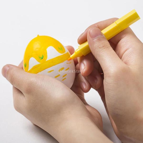 イースターエッグ イースター卵 30セット おもちゃ オーナメント DIYエッグ 子供 パーティーの装飾 復活祭たまご デコレーション 8cm