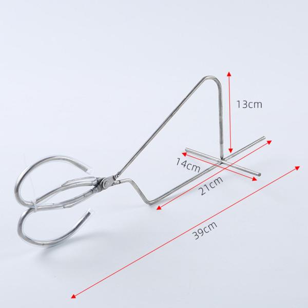 トング グレージング ツール 陶器 グレージング ペンチ 初心者用 彫刻家 スタイル B