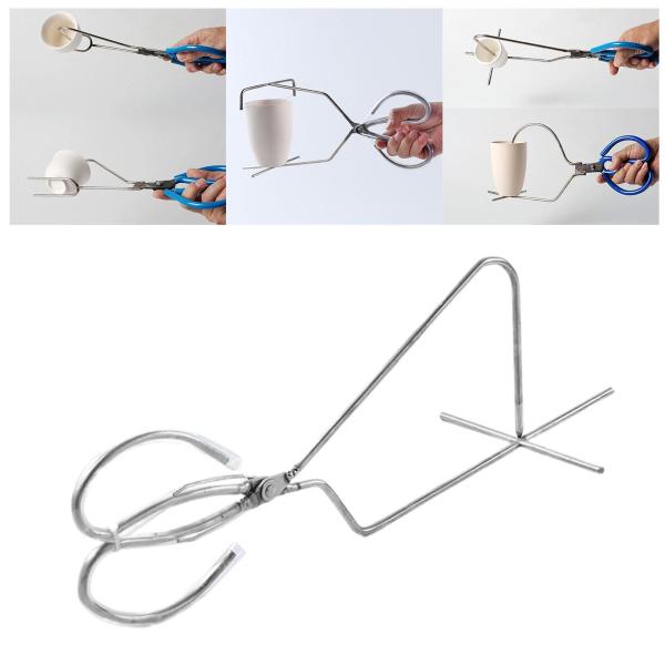  トング グレージング ツール 陶器 グレージング ペンチ 初心者用 彫刻家 スタイル B