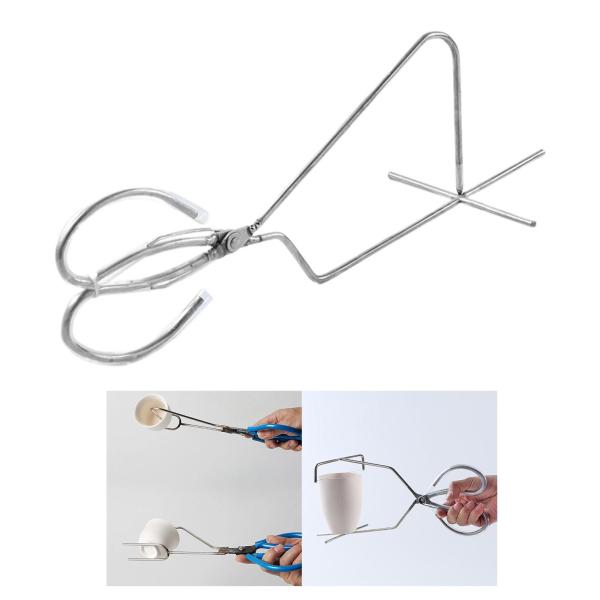  トング グレージング ツール 陶器 グレージング ペンチ 初心者用 彫刻家 スタイル B