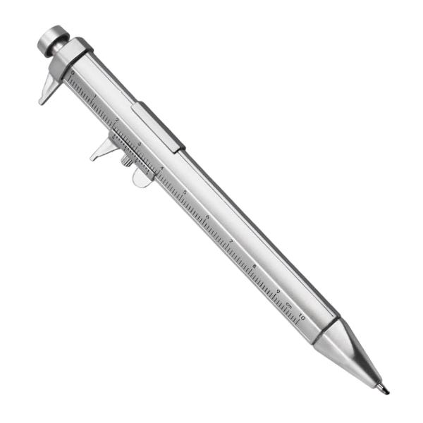 ボールペン キャリパー ツール ポータブル 1mm 書き込み用 メモ取り ペン ギフト リフィル