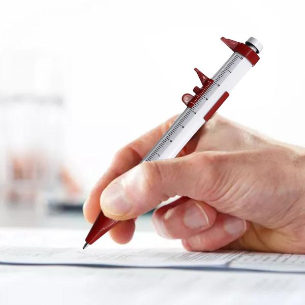 ノギス ブルー リフィル 1mm ボールペン 筆記用 ペン ギフト 工具 B