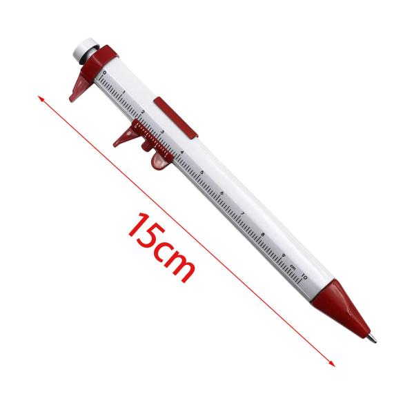 ノギス ブルー リフィル 1mm ボールペン 筆記用 ペン ギフト 工具 B