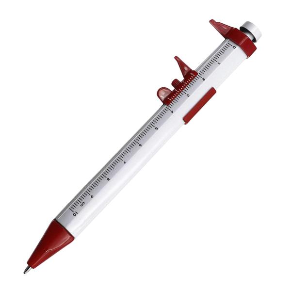 ノギス ブルー リフィル 1mm ボールペン 筆記用 ペン ギフト 工具 B