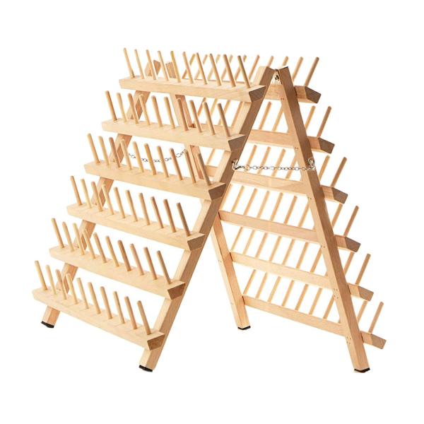 糸整理用ミシン糸ラック刺繍折りたたみスプールラック