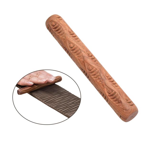 木製 陶器 パターン ローラー 手作り DIY プロジェクト クッキー 陶器 魚の形