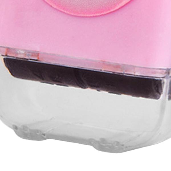 ナンバーローリングスタンプ 学習数学スタンプ 学校の先生 就学前 ピンク 部門