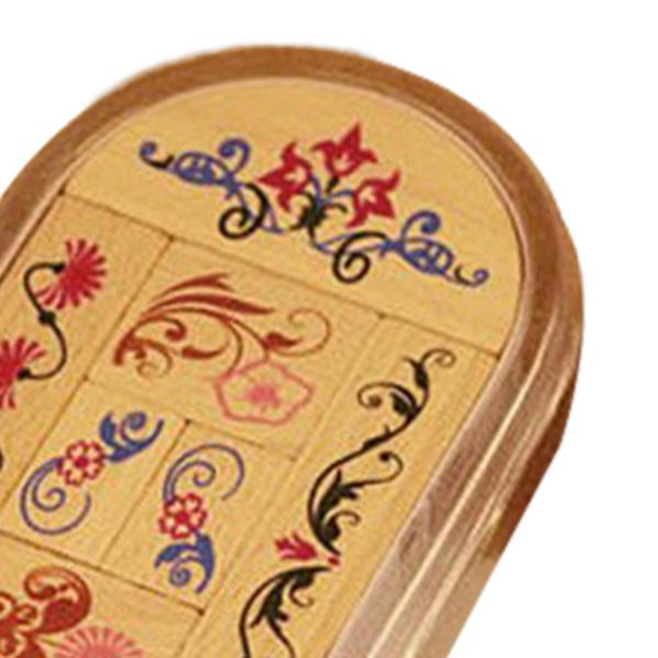 木製スタンプセット 多目的 装飾用 プランナー デコレーション スタイル B