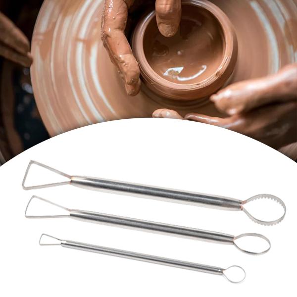 陶芸クラフト 陶器 粘土 彫刻道具 専門家向け 大人 17cm