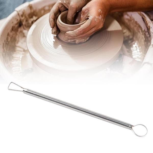 陶芸クラフト 陶器 粘土 彫刻道具 専門家向け 大人 17cm