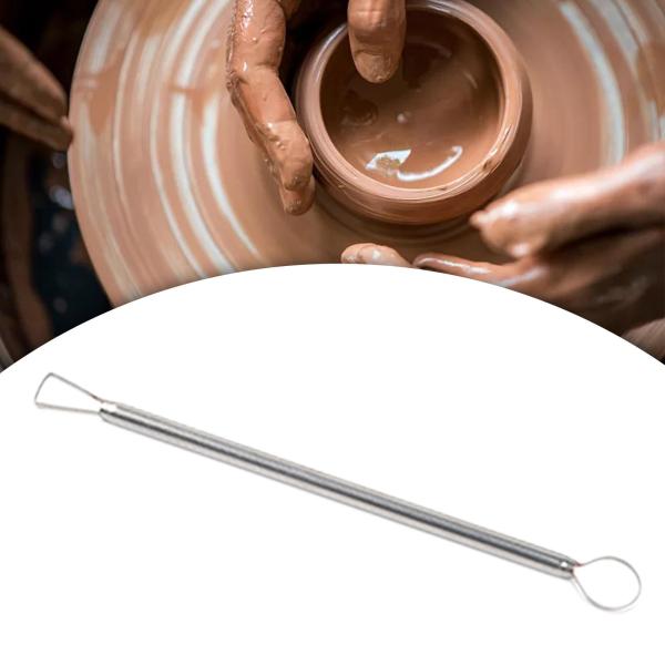 陶芸クラフト 陶器 粘土 彫刻道具 専門家向け 大人 17cm