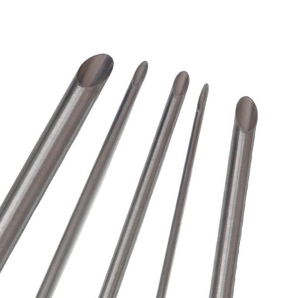 ホーム彫刻用の多機能陶器粘土穴パンチティーポット口パンチングツール