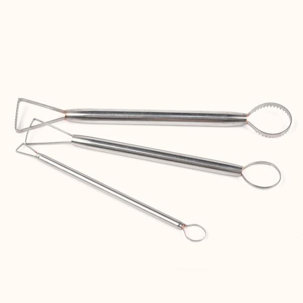 陶器粘土彫刻ツール 陶器彫刻 ポリマー粘土彫刻ツールセット 初心者用