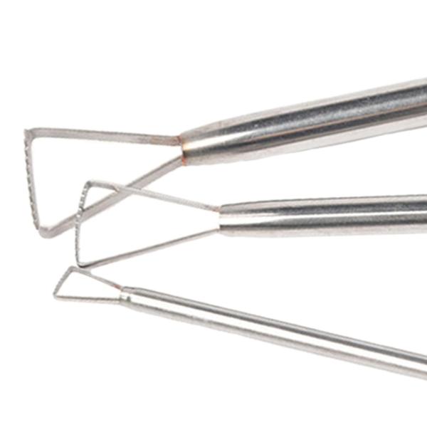 陶器粘土彫刻ツール 陶器彫刻 ポリマー粘土彫刻ツールセット 初心者用