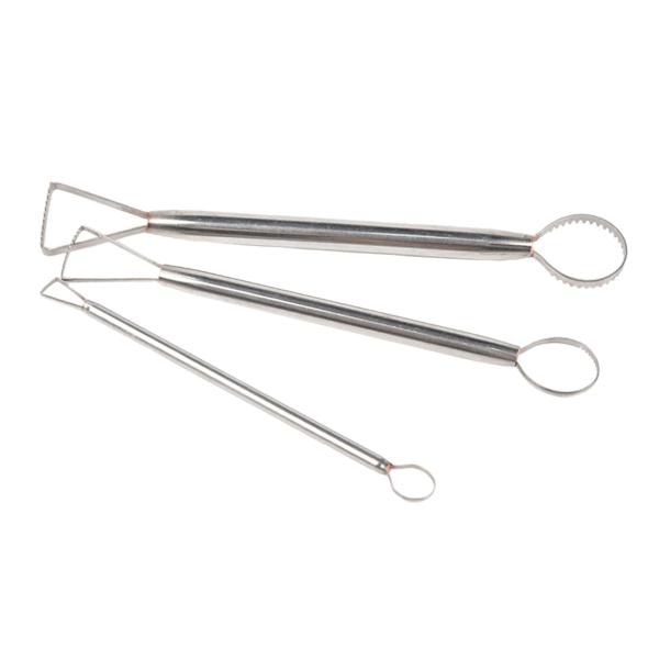 陶器粘土彫刻ツール 陶器彫刻 ポリマー粘土彫刻ツールセット 初心者用